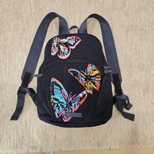Vera Bradley Embroidered Butterfly Flutter Backpack